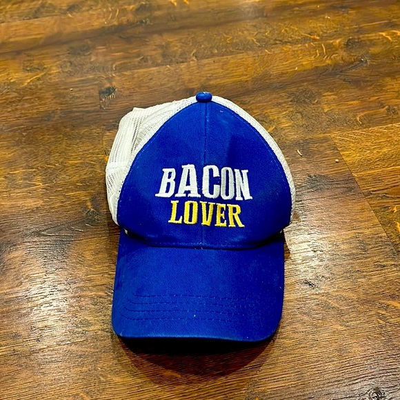 BACON LOVER Truckers Hat - Picture 1 of 6